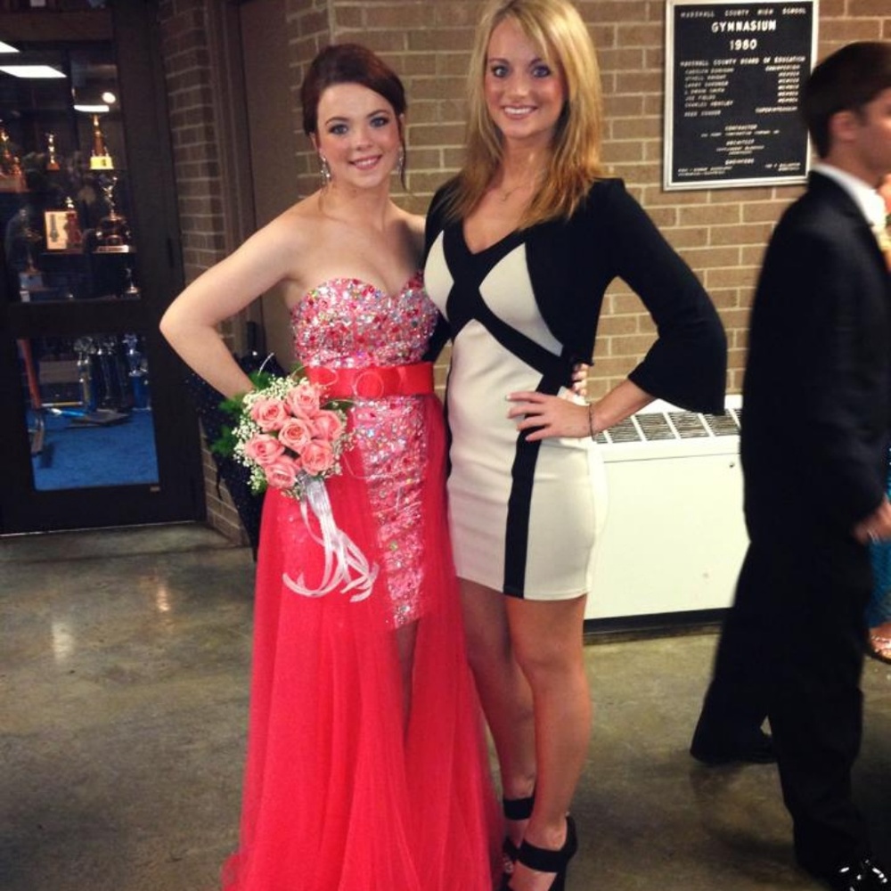 Jovani High-Low Dress for Prom Size 0